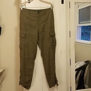 Ralph Lauren dk green cargos sz12